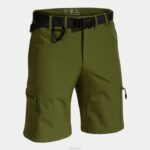 Joma 82P4R3279 الكاكي مستكشف شورت برمودا رجال