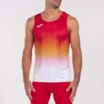 Joma 82P4R327 أحمر أبيض أصفر أعلى خزان النخبة السابع رجال - Image 2