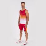 Joma 82P4R327 أحمر أبيض أصفر أعلى خزان النخبة السابع رجال - Image 4