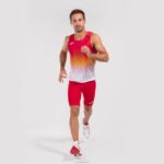 Joma 82P4R327 أحمر أبيض أصفر أعلى خزان النخبة السابع رجال - Image 7