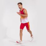 Joma 82P4R327 أحمر أبيض أصفر أعلى خزان النخبة السابع رجال - Image 8