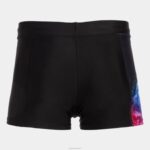 Joma 82P4R3280 أسود شورت السباحة سبلاش رجال - Image 8