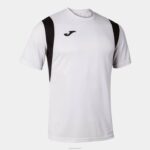 Joma 82P4R3281 أبيض قميص دينامو كم قصير رجال