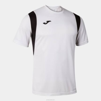 Joma 82P4R3281 أبيض قميص دينامو كم قصير رجال