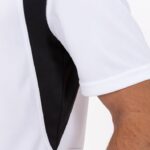 Joma 82P4R3281 أبيض قميص دينامو كم قصير رجال - Image 8