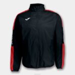 Joma 82P4R3282 أسود أحمر بطولة سترة المطر الرابع رجال