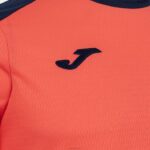 Joma 82P4R3289 الفلورسنت البرتقالي والأزرق الداكن قميص البطولة البيئية قصيرة الأكمام رجال - Image 9
