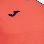 Joma 82P4R3289 الفلورسنت البرتقالي والأزرق الداكن قميص البطولة البيئية قصيرة الأكمام رجال - Image 10