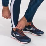 Joma 82P4R3291 الأزرق الداكن الأبيض لباس ضيق طويل النخبة السابع - Image 9