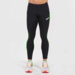 Joma 82P4R3292 أسود أخضر نيون لباس ضيق طويل النخبة السابع - Image 2