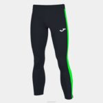 Joma 82P4R3292 أسود أخضر نيون لباس ضيق طويل النخبة السابع