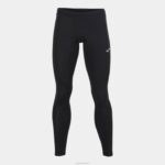 Joma 82P4R3296 أسود لباس ضيق طويل يلة رجال - Image 2