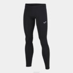 Joma 82P4R3296 أسود لباس ضيق طويل يلة رجال