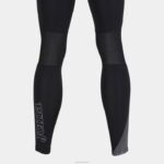 Joma 82P4R3296 أسود لباس ضيق طويل يلة رجال - Image 9