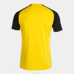 Joma 82P4R3299 أصفر أسود قميص بأكمام قصيرة أكاديمية رابعا رجال - Image 3