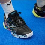 Joma 82P4R32 أسود أحذية t.open 23 world padel tour-wpt clay - Image 2