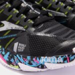 Joma 82P4R32 أسود أحذية t.open 23 world padel tour-wpt clay - Image 11