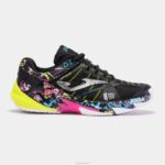 Joma 82P4R32 أسود أحذية t.open 23 world padel tour-wpt clay