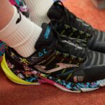 Joma 82P4R32 أسود أحذية t.open 23 world padel tour-wpt clay - Image 5