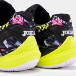 Joma 82P4R32 أسود أحذية t.open 23 world padel tour-wpt clay - Image 10