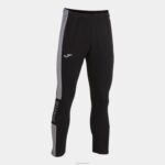 Joma 82P4R3300 مزيج أسود رمادي لونغز سروال ستريت رجال - Image 3