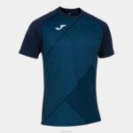 Joma 82P4R3306 الأزرق الداكن قميص بأكمام قصيرة haka ii رجال