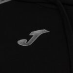 Joma 82P4R3323 مزيج أسود رمادي سترة الشارع مقنعين رجال - Image 12