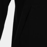Joma 82P4R3323 مزيج أسود رمادي سترة الشارع مقنعين رجال - Image 3