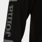 Joma 82P4R3323 مزيج أسود رمادي سترة الشارع مقنعين رجال - Image 4