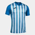 Joma 82P4R3325 أزرق ملكي أبيض قميص قصير الأكمام inter ii رجال