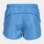 Joma 82P4R3329 أزرق منحنى جذوع السباحة رجال - Image 2