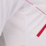 Joma 82P4R3333 أبيض أحمر قميص بأكمام قصيرة النمر الثالث رجال - Image 10