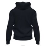Joma 82P4R3338 أسود بطولة سترة مقنعين الرابع رجال - Image 3
