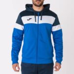 Joma 82P4R333 الأزرق الملكي الأزرق الداكن طاقم سترة مقنعين الرابع رجال - Image 2