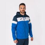 Joma 82P4R333 الأزرق الملكي الأزرق الداكن طاقم سترة مقنعين الرابع رجال - Image 7