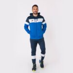 Joma 82P4R333 الأزرق الملكي الأزرق الداكن طاقم سترة مقنعين الرابع رجال - Image 8