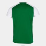 Joma 82P4R3342 أبيض أخضر قميص قصير الأكمام سجل الثاني رجال - Image 2