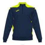 Joma 82P4R3343 الأزرق الداكن أصفر فلوري بطولة قميص من النوع الثقيل vi رجال - Image 2