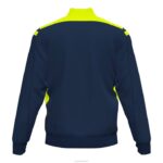 Joma 82P4R3343 الأزرق الداكن أصفر فلوري بطولة قميص من النوع الثقيل vi رجال - Image 4