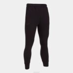 Joma 82P4R3347 أسود لونغز السراويل مونتانا الكفة رجال