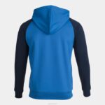 Joma 82P4R3351 الأزرق الملكي الأزرق الداكن أكاديمية جاكيت مقنع رابعًا رجال - Image 2