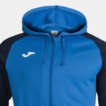 Joma 82P4R3351 الأزرق الملكي الأزرق الداكن أكاديمية جاكيت مقنع رابعًا رجال - Image 3