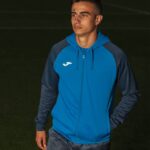 Joma 82P4R3351 الأزرق الملكي الأزرق الداكن أكاديمية جاكيت مقنع رابعًا رجال - Image 6