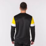 Joma 82P4R335 أسود أصفر أبيض طاقم قميص من النوع الثقيل الرابع رجال - Image 3