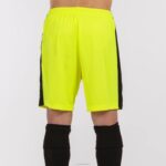 Joma 82P4R3364 نيون أصفر أسود شورت ماكسي رجال - Image 3