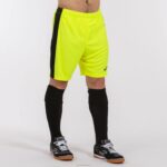 Joma 82P4R3364 نيون أصفر أسود شورت ماكسي رجال - Image 6
