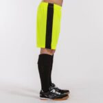 Joma 82P4R3364 نيون أصفر أسود شورت ماكسي رجال - Image 8
