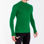 Joma 82P4R3365 أخضر قميص كم طويل براما كلاسيك - Image 4