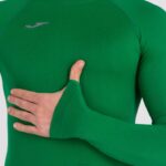 Joma 82P4R3365 أخضر قميص كم طويل براما كلاسيك - Image 5