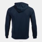 Joma 82P4R336 الأزرق الداكن الأبيض سوبر نوفا II سترة مقنعين رجال - Image 2